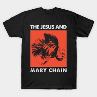 Jesus & Mary Chain Fanart T-Shirt